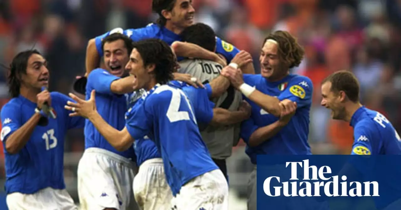 Waarom is het Italiaanse nationale voetbalteam shirt blauw?