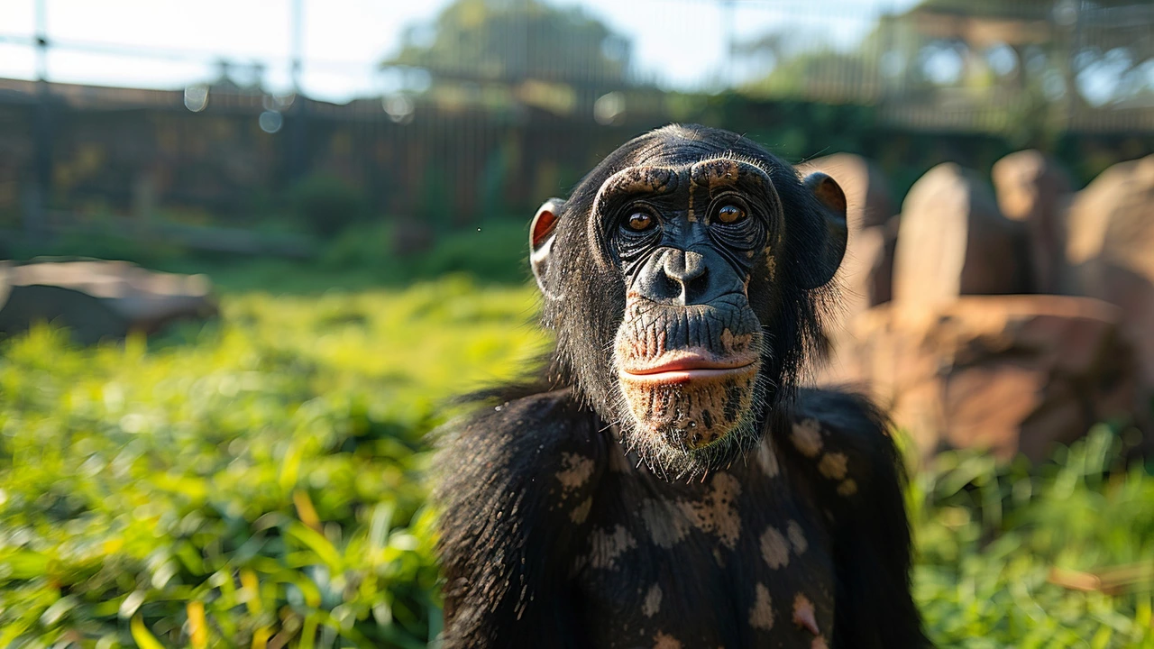 Ontsnapte Bonobo uit Ouwehands Dierenpark Veilig Teruggebracht, Gevaar voor Voetgangers Geëlimineerd