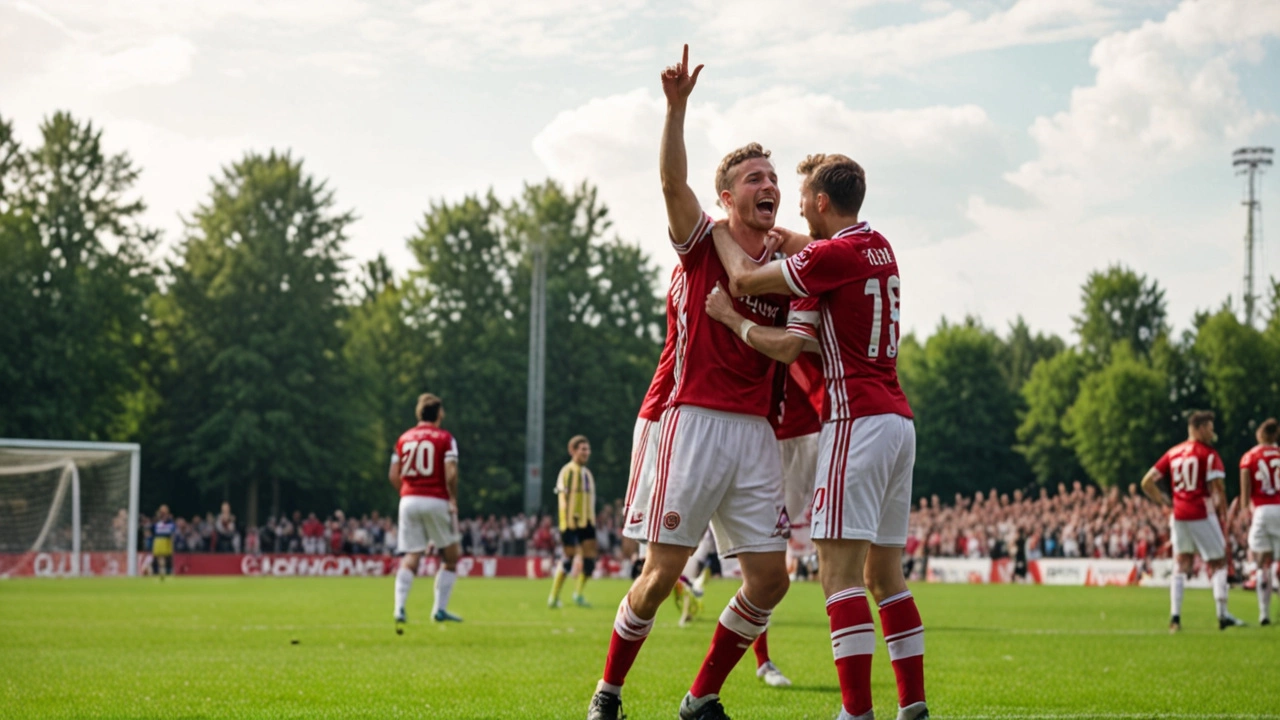 Belangrijke spelers en hun bijdrage