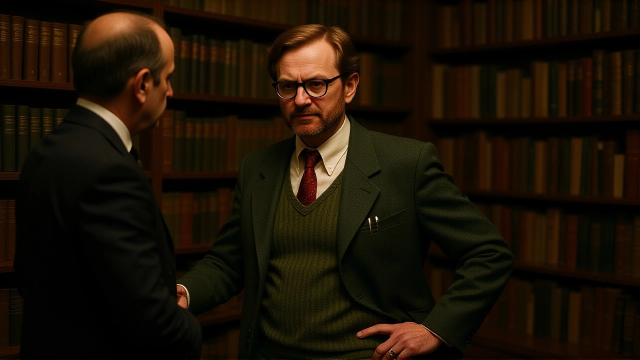 Mark Gatiss speelt boekhandelaar met geheim in nieuwe criminele serie 'Bookish'